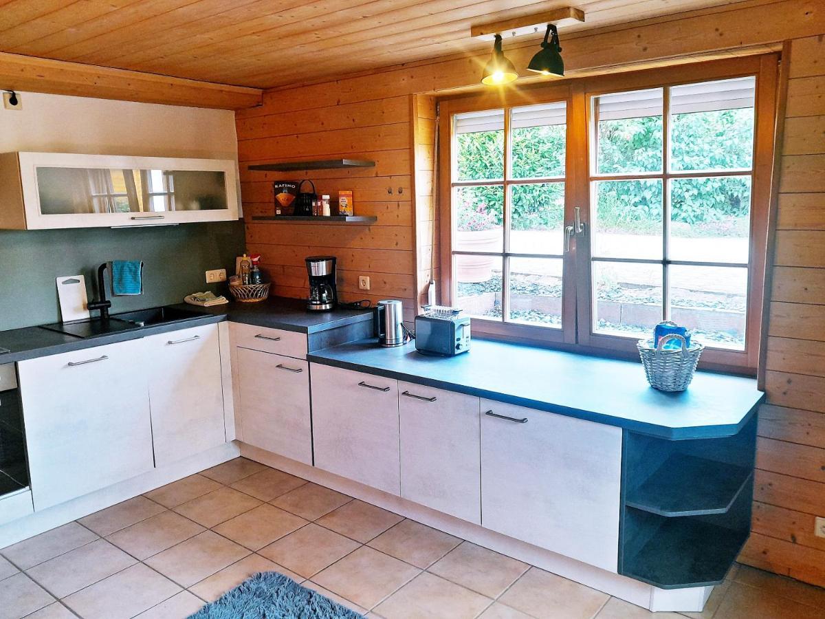 Ferienwohnung Bluetenzauber In Idyllischer Lage Naehe Bodensee Hilzingen Dış mekan fotoğraf