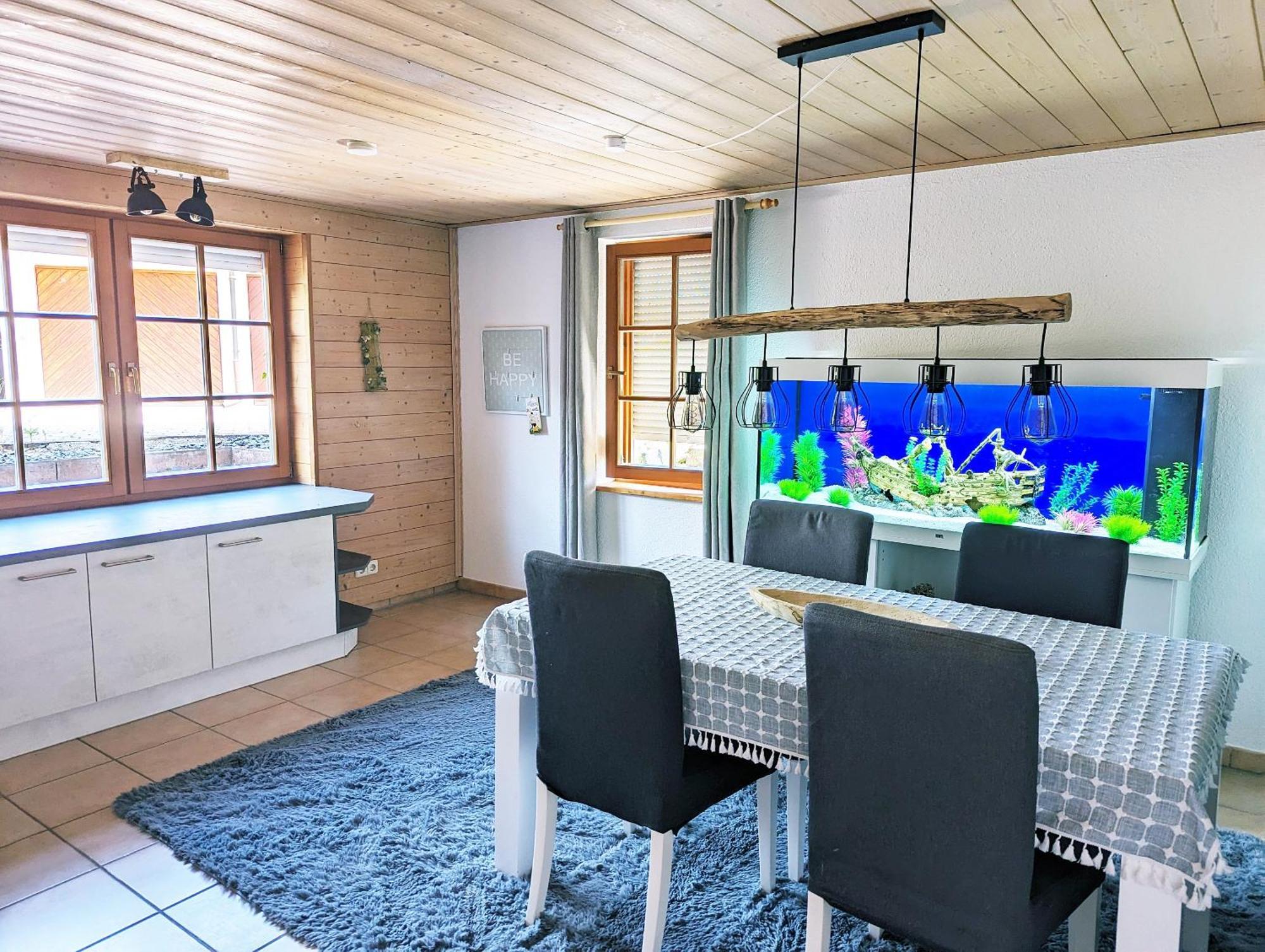 Ferienwohnung Bluetenzauber In Idyllischer Lage Naehe Bodensee Hilzingen Dış mekan fotoğraf